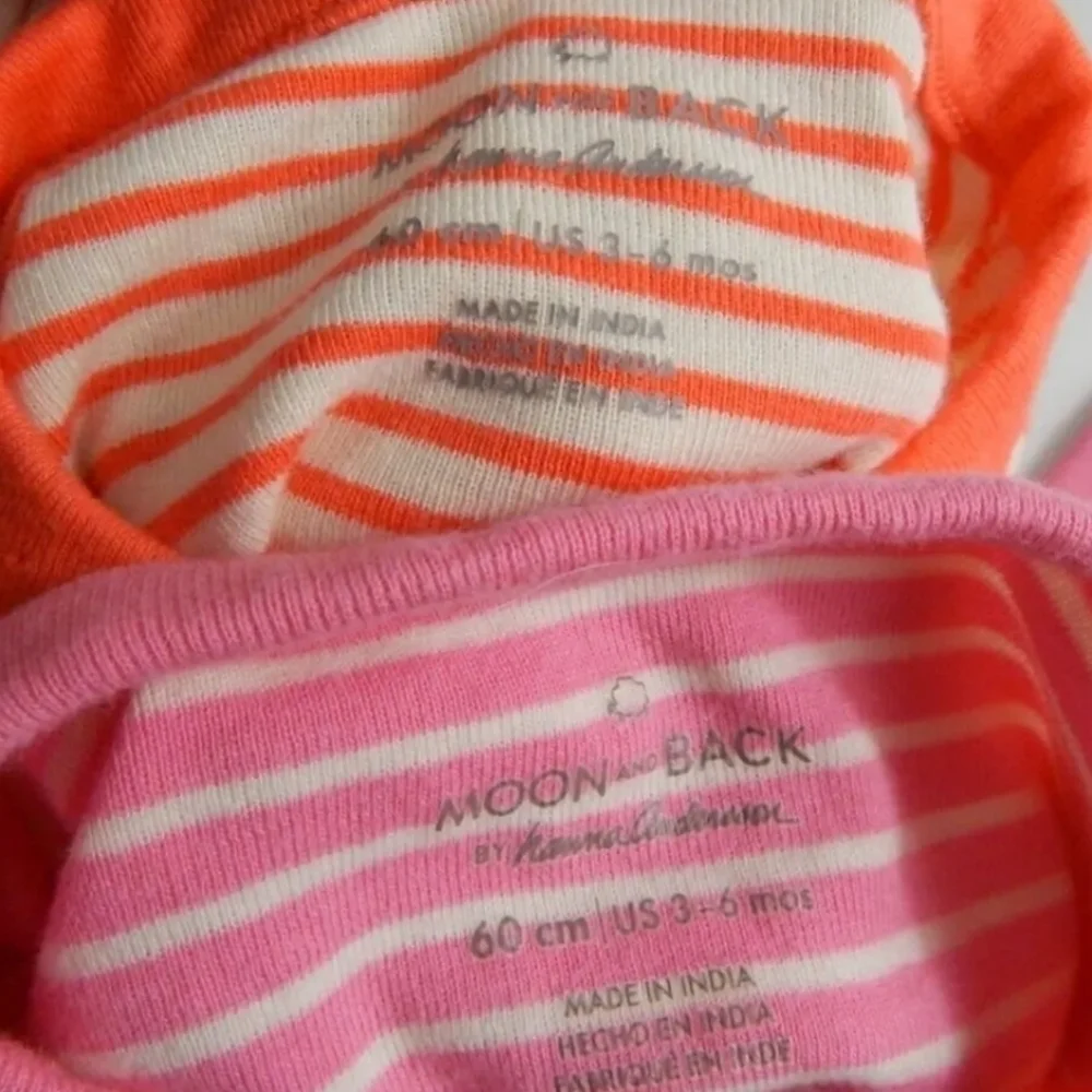 Hanna Andersson Girls Sleeper Bundle